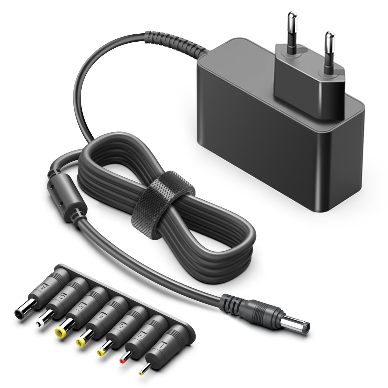 KFD Universal Netzteil 14V 2,14A Ladegerät Ladekabel für Dino KRAFTPAKET 136102 12V-600A Starthilfegerät 66.6Wh 18000mAh KFZ Starthilfe Schnellstart Powerbank Jumpstarter Netzstecker Power Suuply von KFD