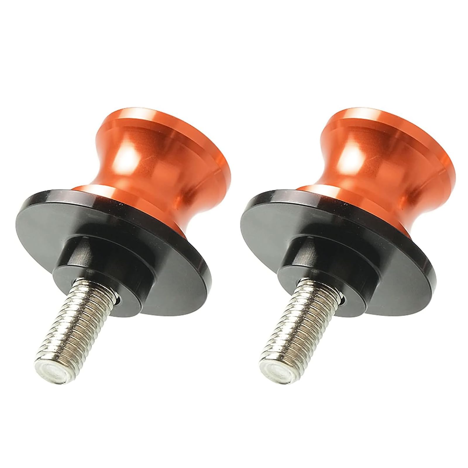 M10 Schwingenadapter Ständer, Universalschwinge Spools für Lifting Pin Screw, Rear Sliders, M10 Schwinge Ständer für Duke 125 200 250 390 690 790 890 R, 1290 Superduke R Motorradständer von KFDDRN