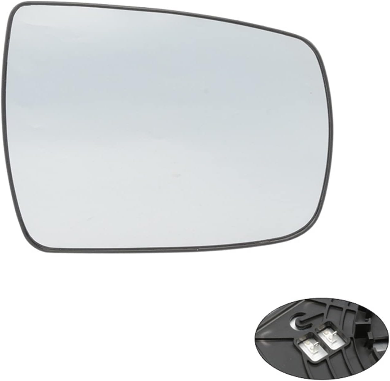 für Kia Sorento Xm 2009-2014 Spiegelglas Beheizbar Außenspiegelglas Rückfahrglas,Right von KFDEGYJJ