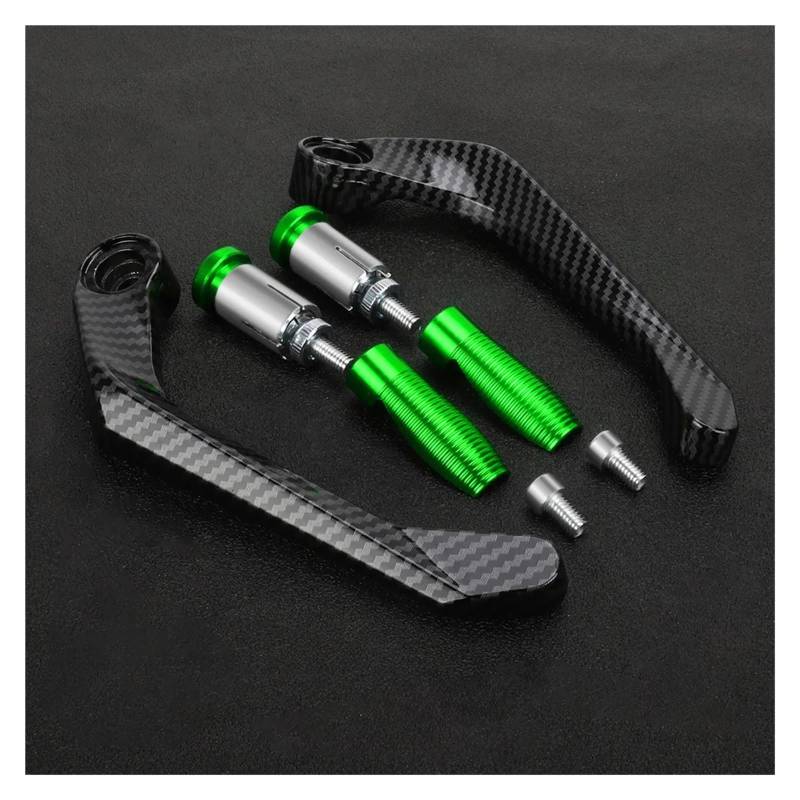 Bremskupplungshebelschutz Für 790 1100 Adventure S/X ADV 22 Mm Universal Motorrad Zubehör Lenker Griffe End Bremse Kupplung Hebel Schutz Schutz(Green) von KFHBNI