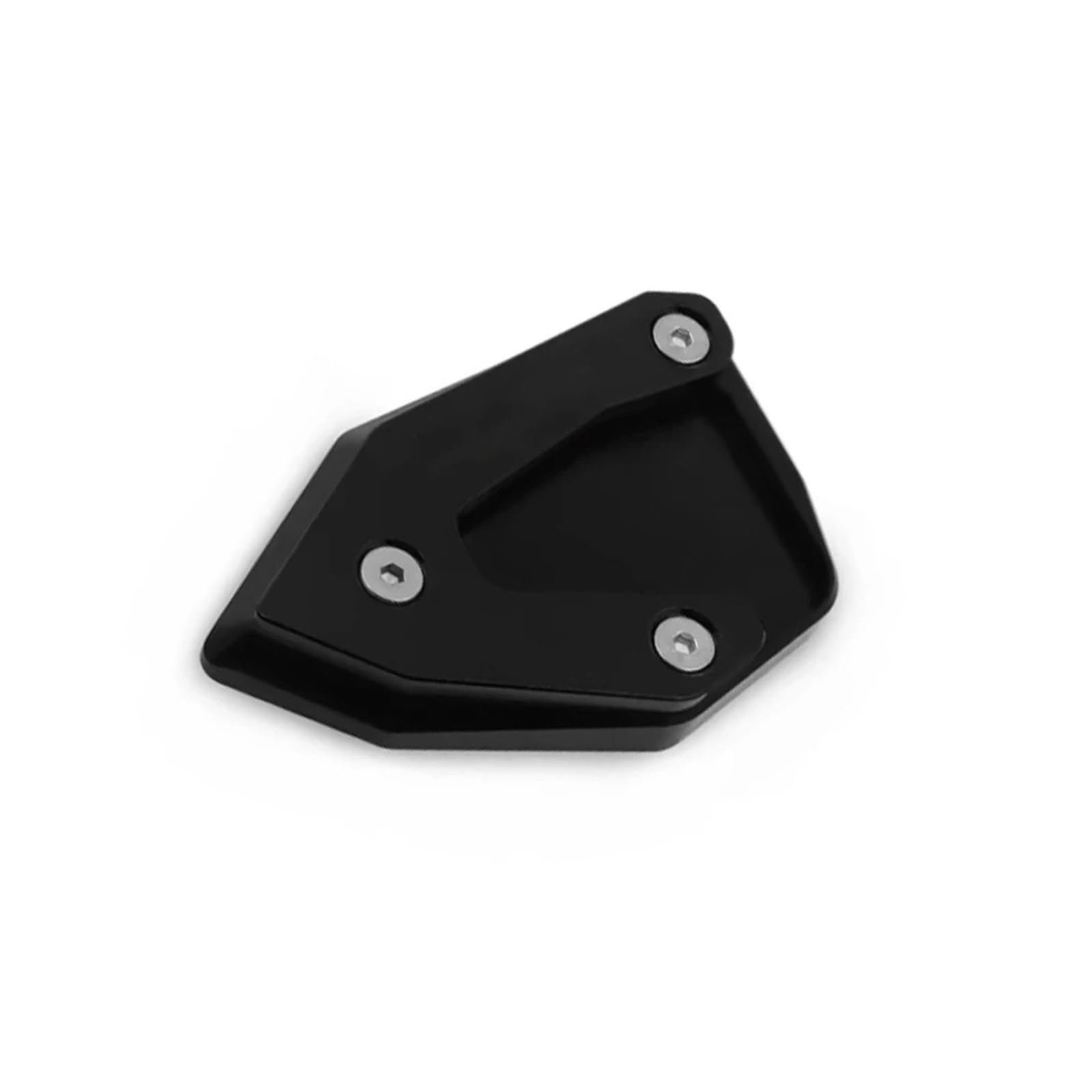 Motorrad-Seitenständerplattenpolster Für C600 Sport C650GT 2012-2023 Fuß Seite Stehen Enlarger Pad Zubehör Motorrad Kickstand Verlängerung Unterstützung Platte(Black) von KFHBNI