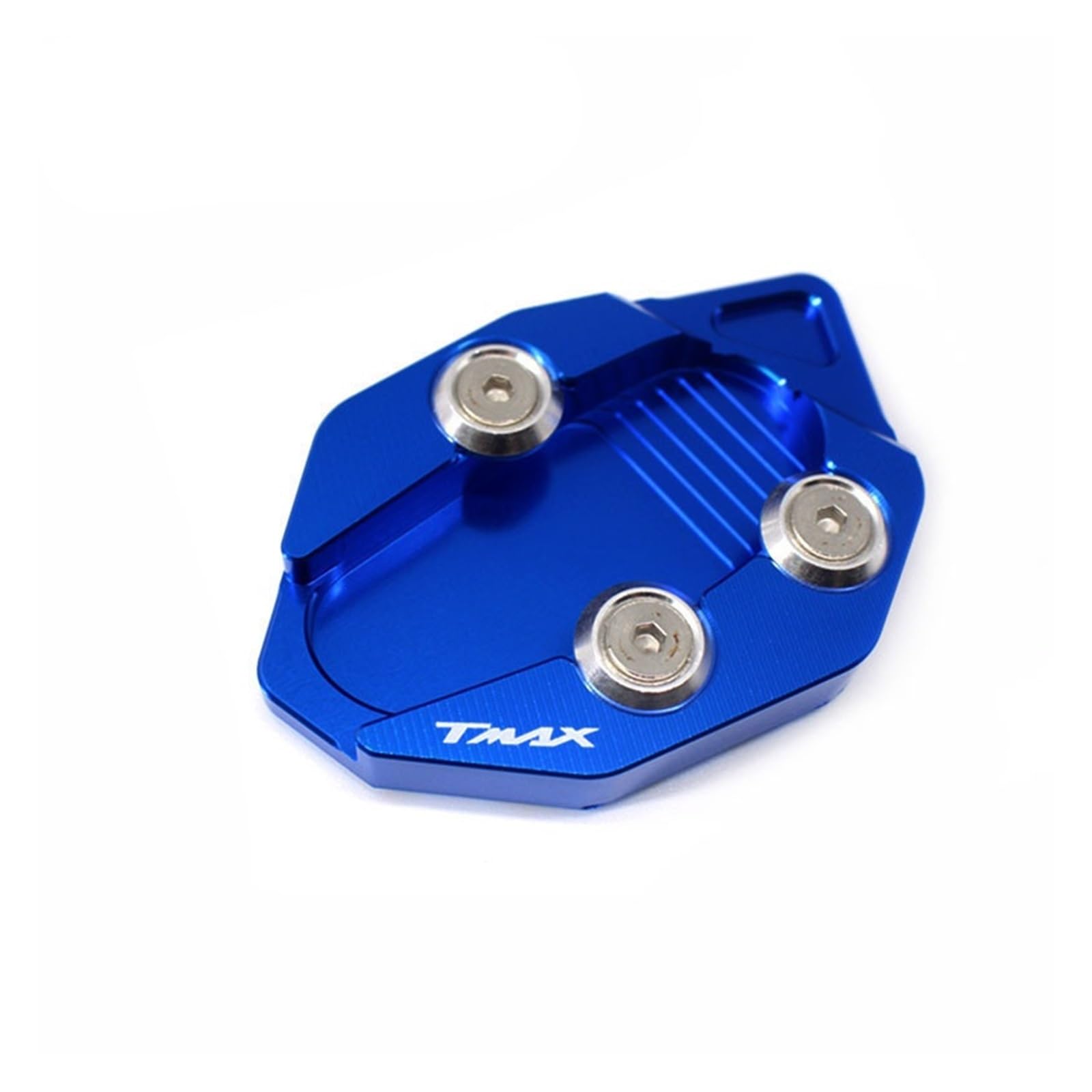 Motorrad-Seitenständerplattenpolster Für TMAX530 2012 2013 2014 Motorrad Kickstand Fuß Seitenständer Verlängerungspad(Blue) von KFHBNI