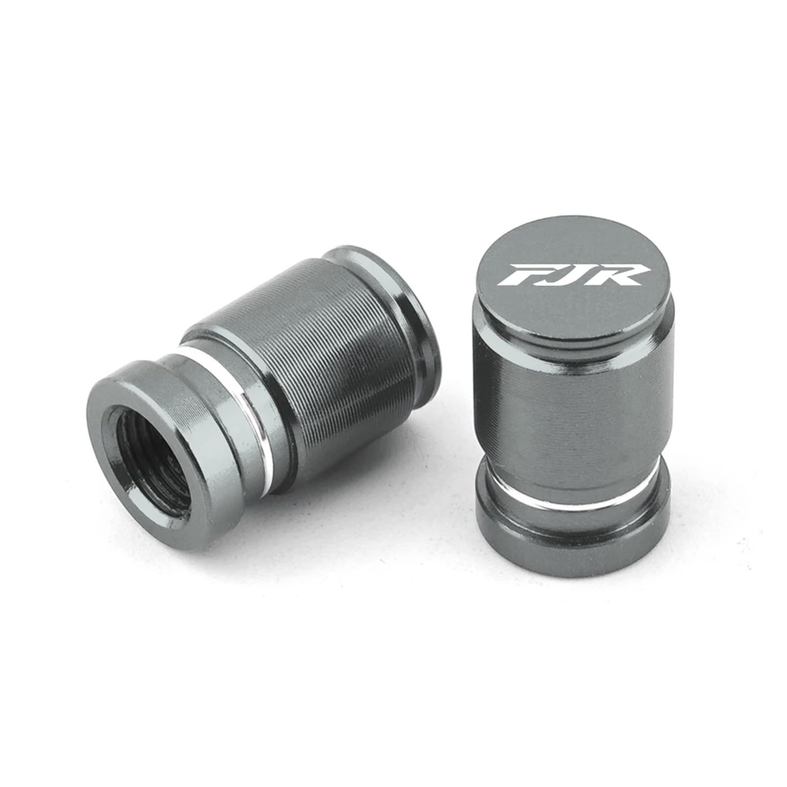 Reifenventilkappen Für FJR1300 2004-2015 Motorrad CNC Zubehör Rad Reifen Ventil Air Port Stem Abdeckung Kappe Stecker(Titanium) von KFHBNI