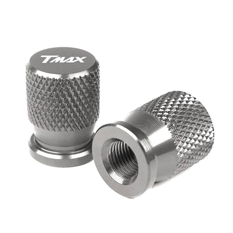 Reifenventilkappen Für TMAX 500 530 560 TMax530 DX SX 2011-2020 Motorrad Zubehör Rad Reifen Ventil Stem Caps CNC Luftdichte Abdeckungen(Titanium) von KFHBNI