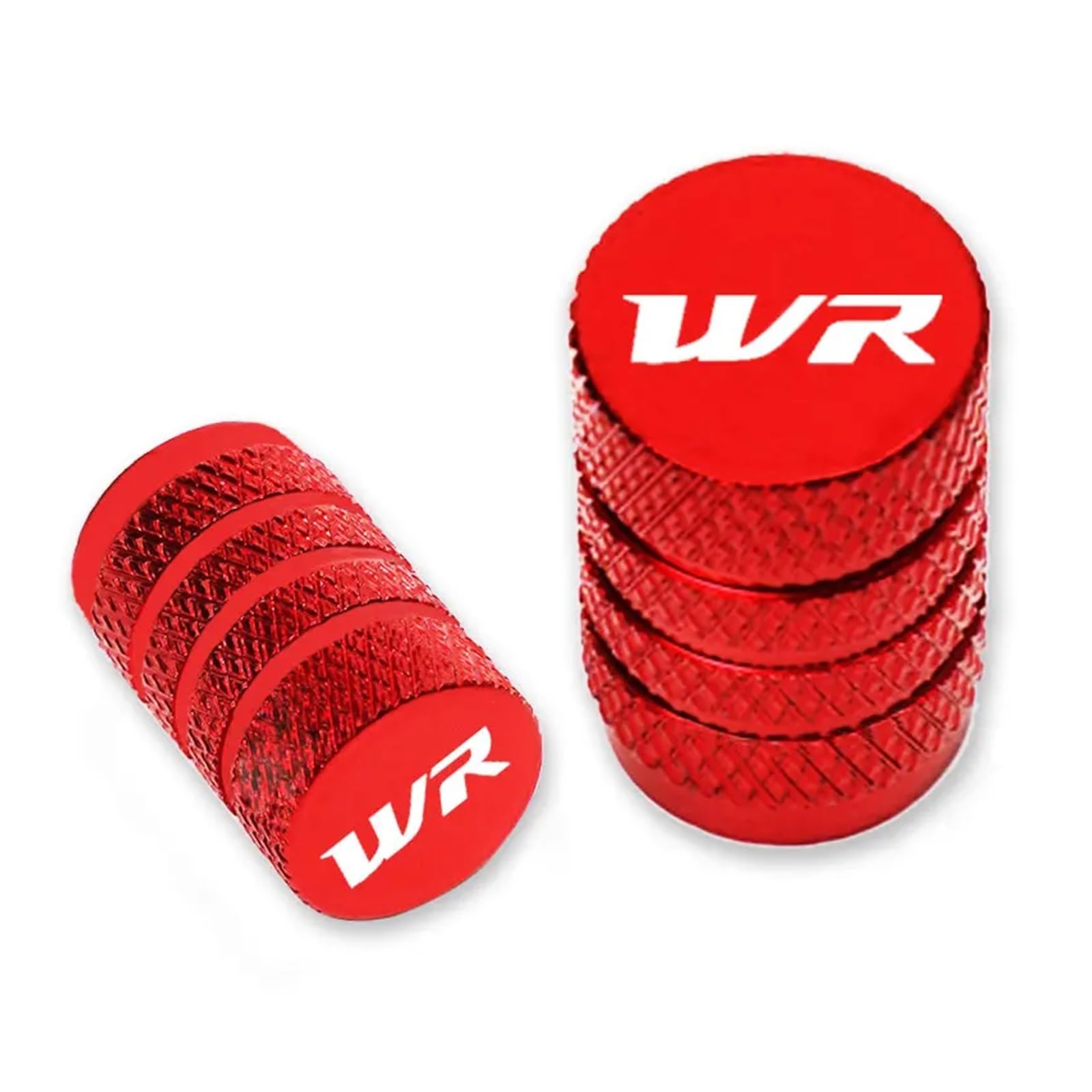 Reifenventilkappen Für WR250F WR250R WR250X Motorrad Reifen Ventil Air Port Stem Abdeckung Kappe Stecker(Red) von KFHBNI