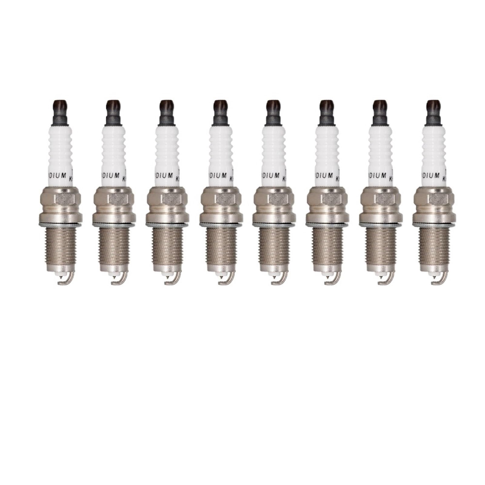 2–8 Stück Iridium-Zündkerze, Taschenlampe, K6RBIP-11, kompatibel mit Kerze, DENSO KJ20DR-M11, SKJ20DR-M11, SKJ20DR-M11S, kompatibel mit HONDA 12290-PNE-0030 Zündkerze Solides Terminal(8 pieces with bo von KFJFDHES