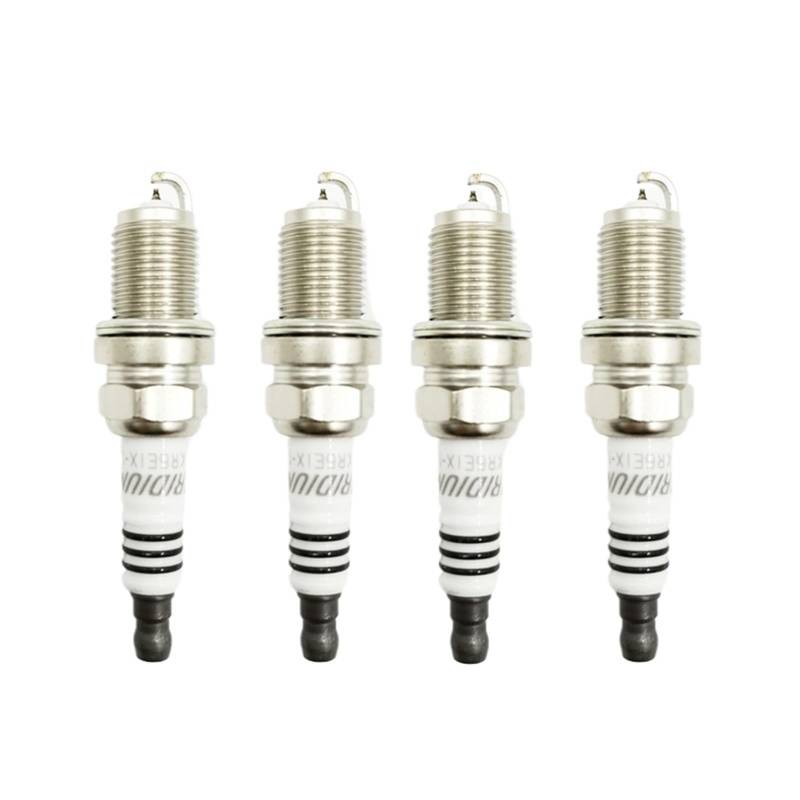 4/6 Stück BKR6EIX-11 4272 BKR6EIX11 BKR6EIX IRIDIUM Neue Zündkerze kompatibel mit NISSAN TOYOTA ISUZU MITSUBISHI JAGUAR SUBARU YAMAHA KIA Zündkerze Solides Terminal(4pcs) von KFJFDHES