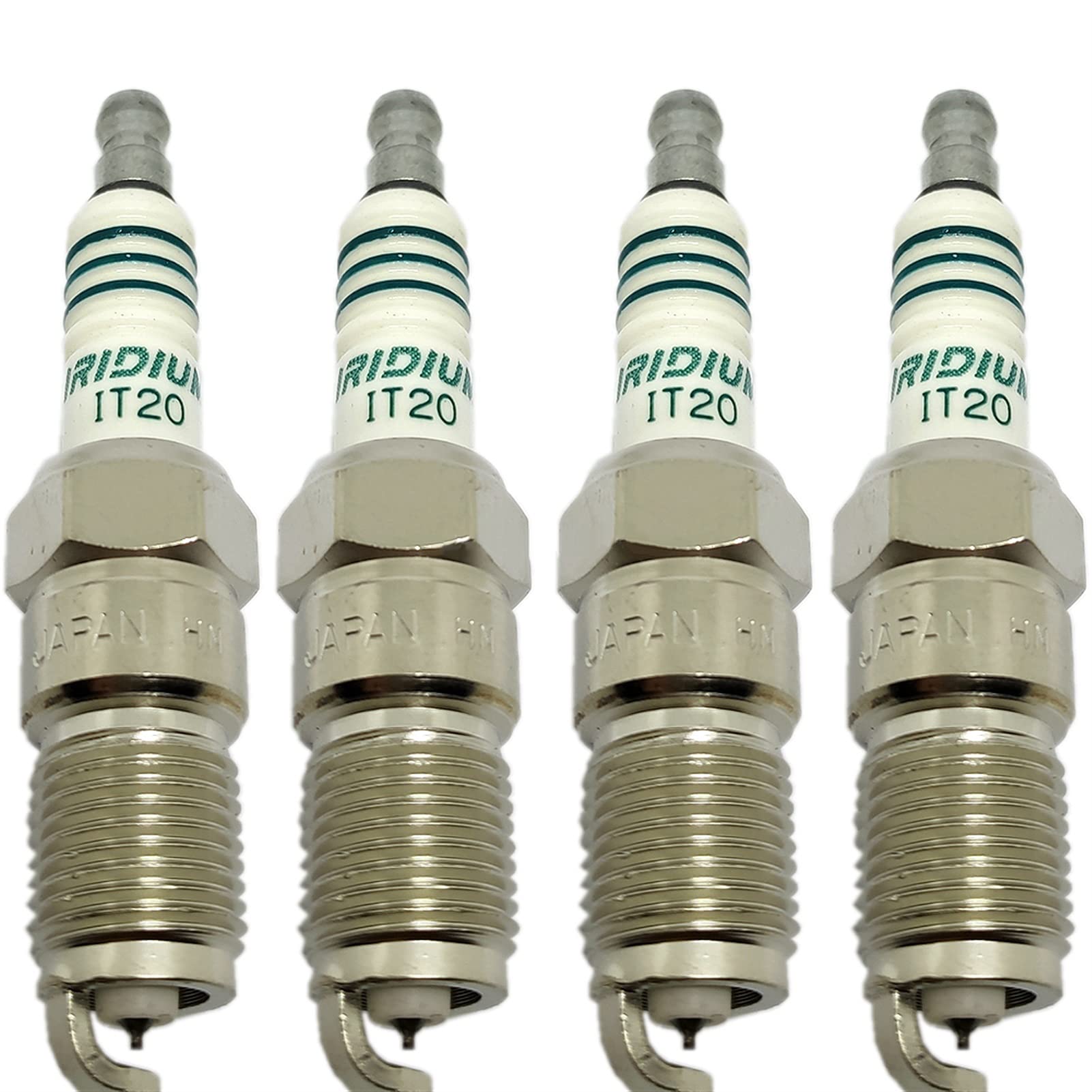 4-6pcs Iridium Power IT20 5326 Zündkerze Zündkerze Solides Terminal(6pcs IT20) von KFJFDHES