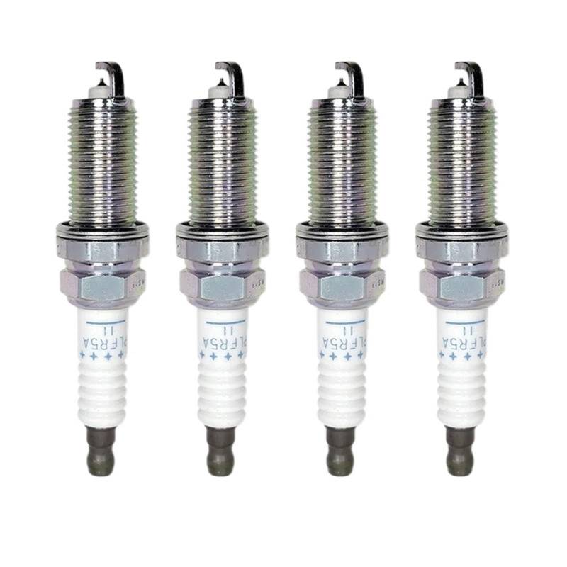 4 Stück/6 Stück 22401-5M015 PLFR5A-11 Iridium-Zündkerze, kompatibel mit Nissan Teana Maxima Altima 350Z Frontier Hyundai Kia Infiniti FX35 Sentra Zündkerze Solides Terminal(6Pcs) von KFJFDHES