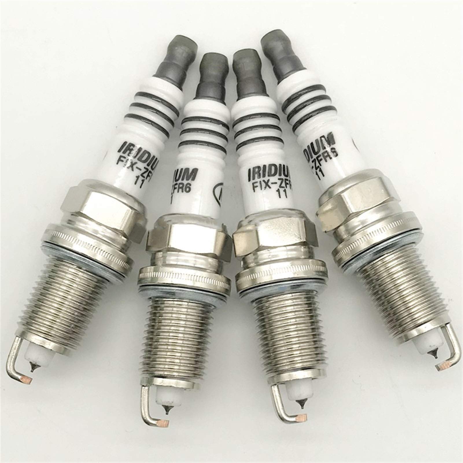 4 stücke Iridium Zündkerze Fix-ZFR6-11 / Fit für ZFR5FIX-11 ZFR6FIX-11 IK20L RC9MCC4 XP5224 KJ20SR11 BY481-ZFR6F 22401-AA610 TP522D ZFR6F Zündkerze Solides Terminal von KFJFDHES