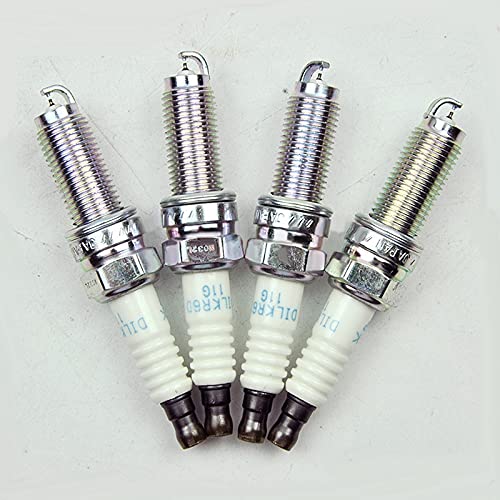 4. PCS 1822A088 DILKR6D11G 95264 Dual Iridium Zündkerze/Fit für Mitsubishi RVR 2.0L L4. Zündkerze Solides Terminal von KFJFDHES