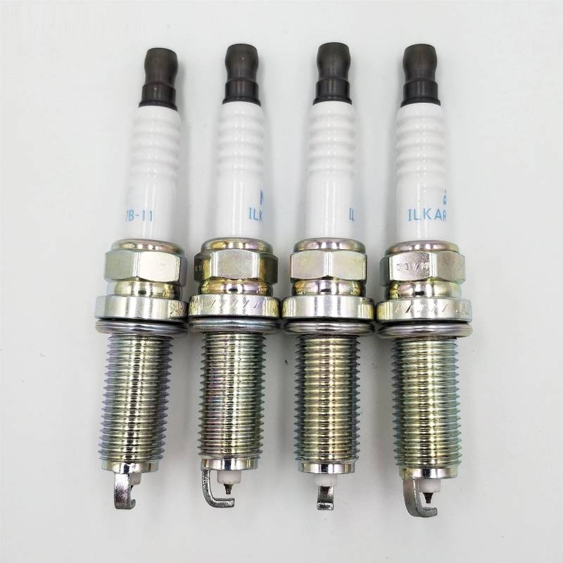 4pcs / lot Iridium Zündkerze/Fit für ILKAR7B11-4912. Zündkerze Solides Terminal von KFJFDHES