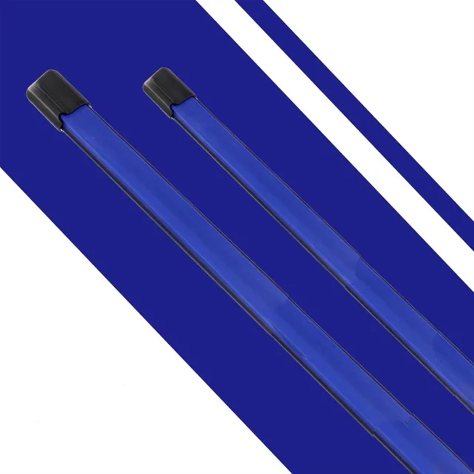 Auto-Wischerblätter/Passend for VW ID.3 ID3 ID 3 E11 Windschutzscheibenbürsten Zubehör Frontscheibenwaschanlage Autowischerblatt Car Windscreen Wiper(Blue) von KFJFDHES