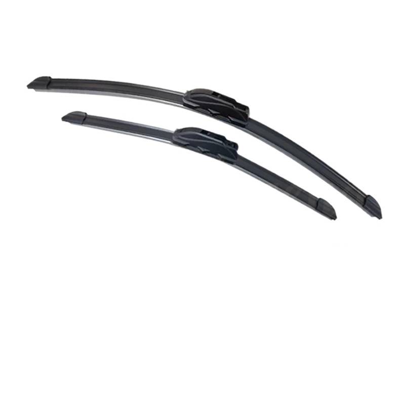 Auto-Wischerblätter Autowischer LHD Frontwischerblätter-Set/Passend for Toyota Vios 2017-2021 2022 2023 + Windschutzscheibe Windschutzscheibe Fenster 24"+14" Car Windscreen Wiper von KFJFDHES