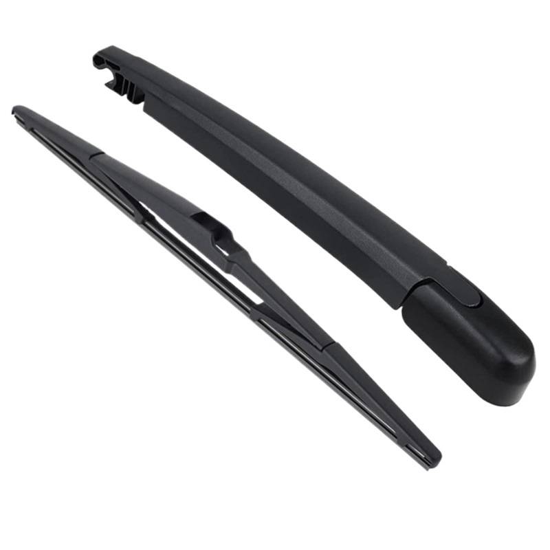 Auto-Wischerblätter Heckscheibenwischerarm-Blattsatz/Passend for Mazda 3 Schrägheck 12"/300mm Auto-Windschutzscheibe 2014 2015 2016 2017 2018 Car Windscreen Wiper(Arm and Blade) von KFJFDHES