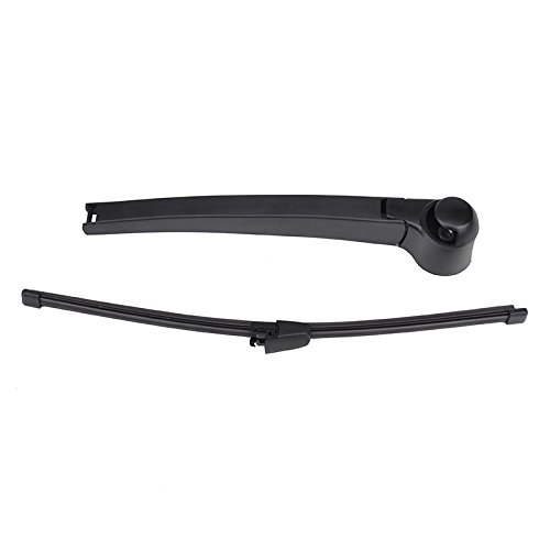 Auto-Wischerblätter Wischer 11" Heckscheibenwischerblatt & Arm-Set/Passend for Seat Arosa VW Lupo 1997-2004 Windschutzscheibe Windschutzscheibe Fenster Auto Regenbürste Car Windscreen Wiper von KFJFDHES