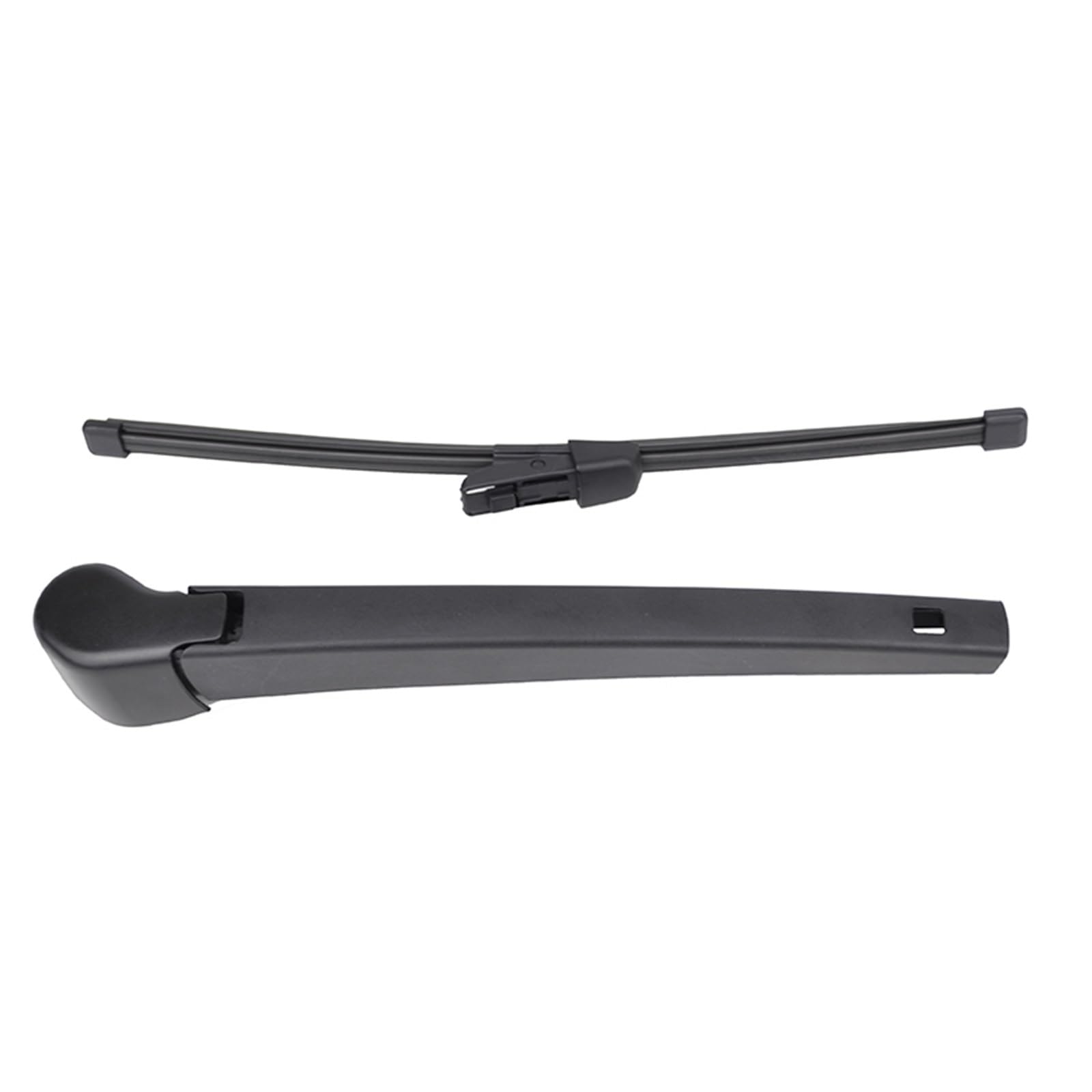 Auto-Wischerblätter Wischer 11" Heckscheibenwischerblatt & Arm-Set/Passend for VW Golf 6 Schrägheck 2008-2013 Windschutzscheiben-Heckklappenfensterbürste Car Windscreen Wiper von KFJFDHES