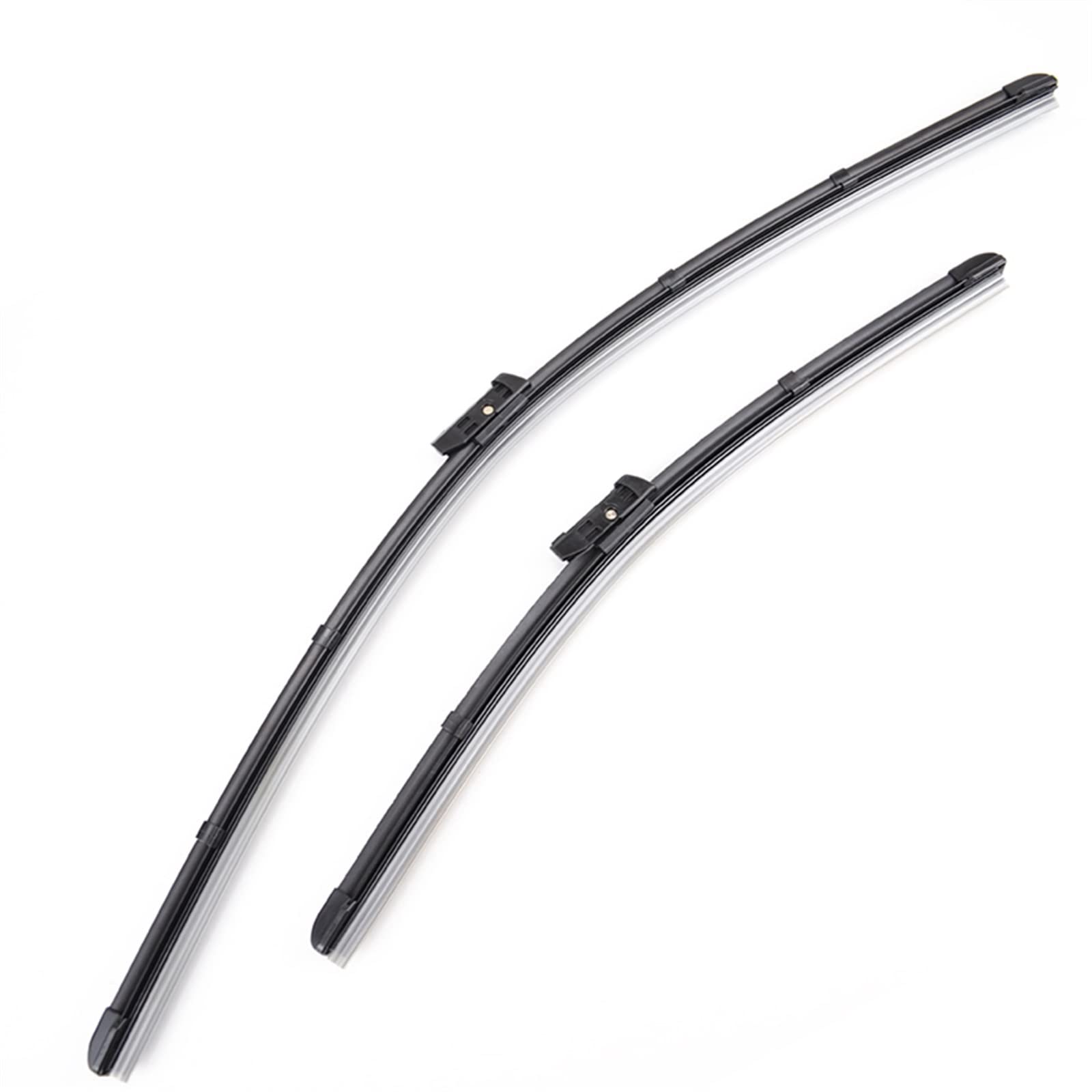 Auto-Wischerblätter Wischerblätter-Set for vorne, Linkslenker, passend for Audi A5 2008–2016, Windschutzscheibe, Fensterreinigung, Auto-Regenbürste, 61cm + 50,8cm Car Windscreen Wiper von KFJFDHES