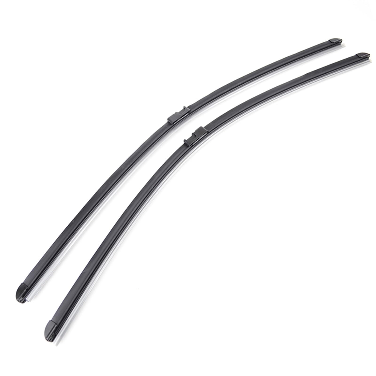 Auto-Wischerblätter Wischerblätter for Links- und Rechtslenker vorne, passend for VW Sharan 7M 2001–2010, Windschutzscheibe, Fenster, Auto-Regenbürste, 28Zoll + 28Zoll Car Windscreen Wiper von KFJFDHES