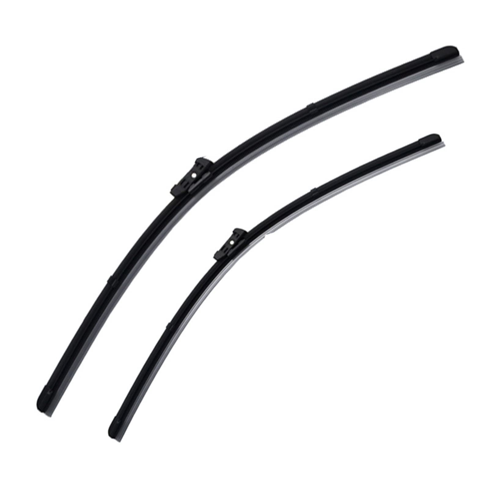 Auto-Wischerblätter Wischerblätter for vorne links, passend for VW Golf MK7 2012–2019, Windschutzscheibe, Fensterreinigung, Auto-Regenbürste, 66cm + 45,7cm Car Windscreen Wiper von KFJFDHES