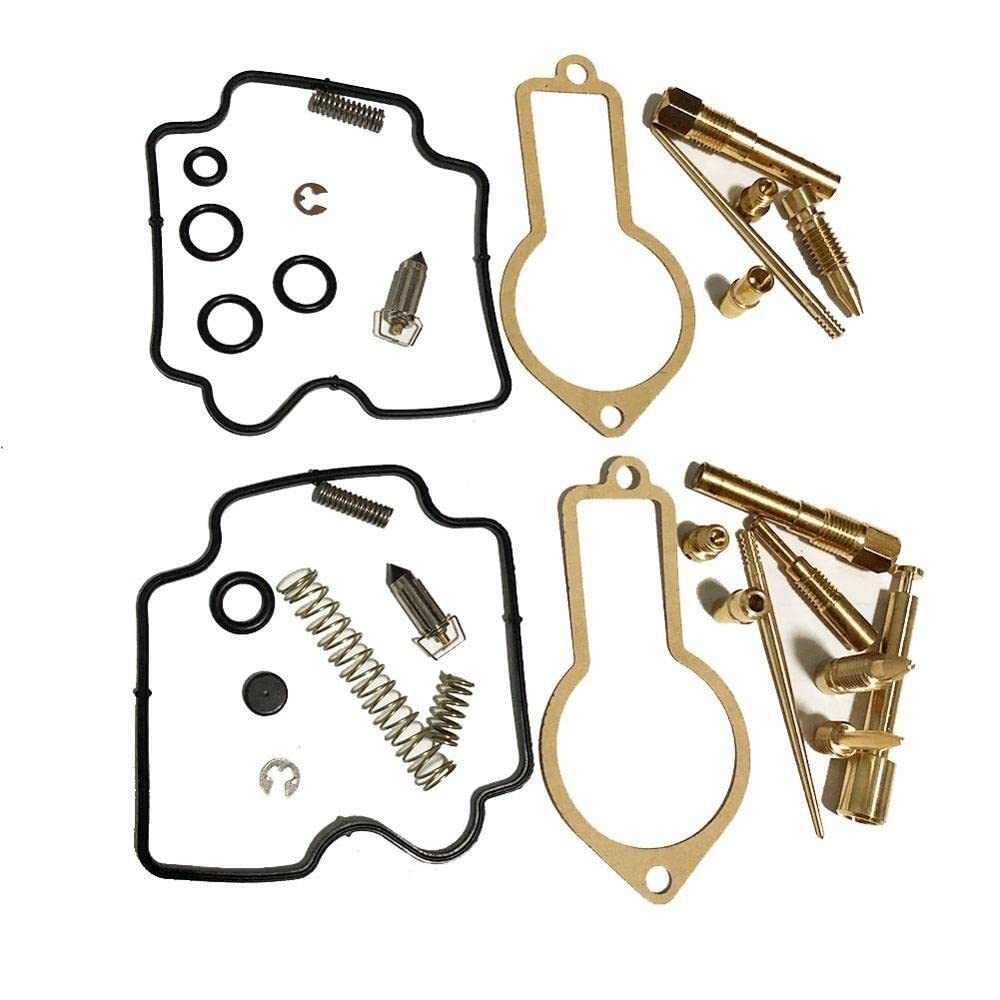 Motorrad-Vergaser-Reparatursatz, Vergaser-Reparaturwerkzeug, links und rechts, für XL600R XL 600 R 1983–1987 Motorvergaser-Reparaturzubehör (1 Set) von KFJFDHES