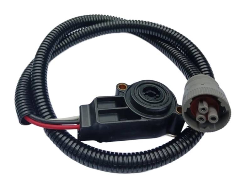 Rosselklappensensor 2661473 / Passend for Caterpillar Truck 785B 789B C9 Motorpositionssensor 266-1473 Throttle Position Sensor von KFJFDHES