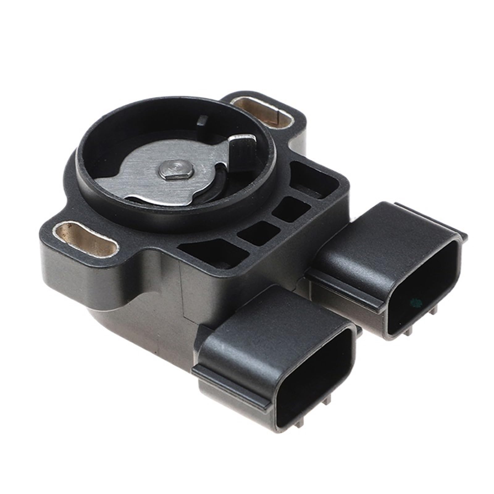 Rosselklappensensor Auto A22-661-J03 Drosselklappensensor TPS/Fit for Rotary for Nissan Patrol Y61 Skyline R33 Wagon A22661J03 Throttle Position Sensor von KFJFDHES