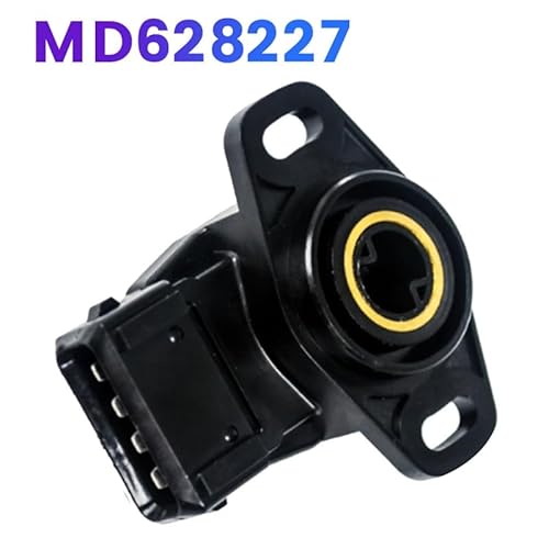 Rosselklappensensor Auto-Drosselklappensensor MD628227 / Passend for Mitsubishi Pajero Galant Carisma Autozubehör Throttle Position Sensor von KFJFDHES