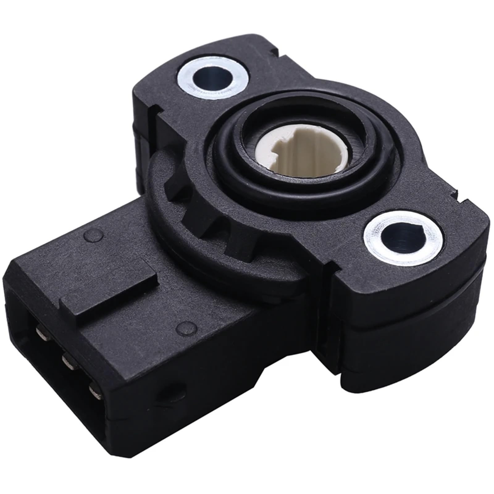 Rosselklappensensor Drosselklappensensor TPS/Passend for BMW 3 5 7 8 Serie E30 E36 E34 E39 E32 E38 Z3 M3 OE 13631726591, 13631721456 Throttle Position Sensor von KFJFDHES