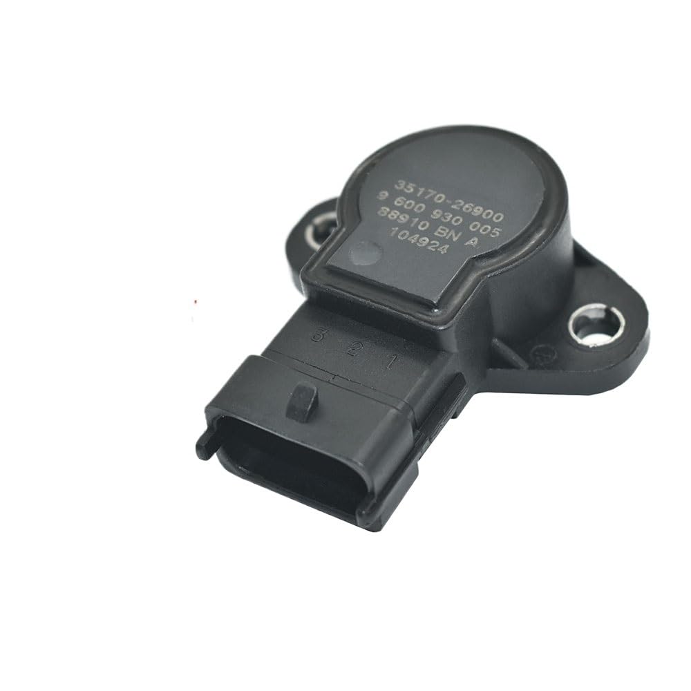 Rosselklappensensor Drosselklappensensor TPS 35170-26900/Fit for Hyundai Accent III Getz Sonata V KIA CARENS III MAGENTIS Rio II Throttle Position Sensor von KFJFDHES