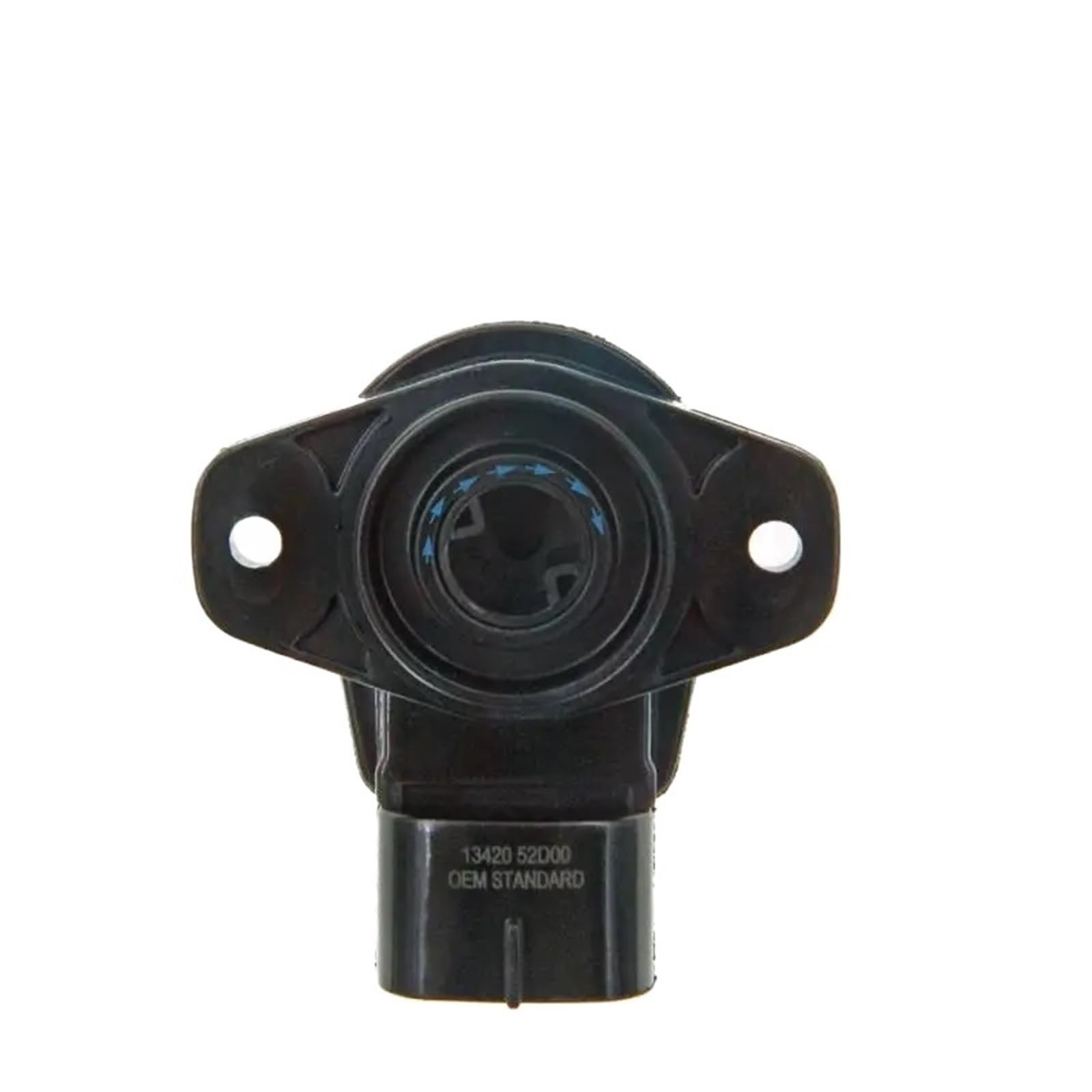 Rosselklappensensor Drosselklappenstellungssensor TPS Sensor 13420-65D01, 1342065D01/Passend for Suzuki XL-7 Vitara Grand Vitara 1.6L 2.0L 1999-2006 Throttle Position Sensor von KFJFDHES