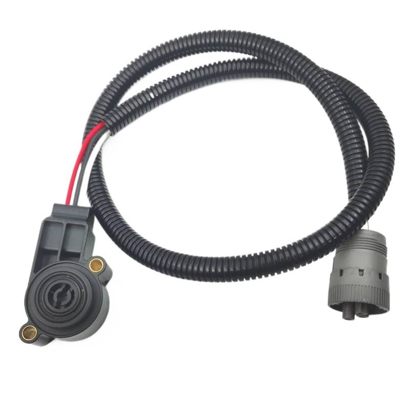 Rosselklappensensor OE: 266147303 2661473 266-1473 266-1473-03 Bagger TPS Drosselklappenstellungssensor/Fit for Caterpillar C7 C9 TH414C 3126B 3176C 3508B Throttle Position Sensor von KFJFDHES