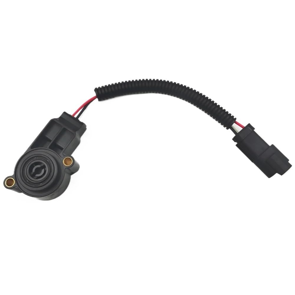 Rosselklappensensor OE: 2661484 266-1484 500 HZ Hall Effect Rotary Drosselklappenstellungssensor Schalter/fit for CAT Traktor Teile D10T D11T D6K D6T D8T D9T Throttle Position Sensor von KFJFDHES