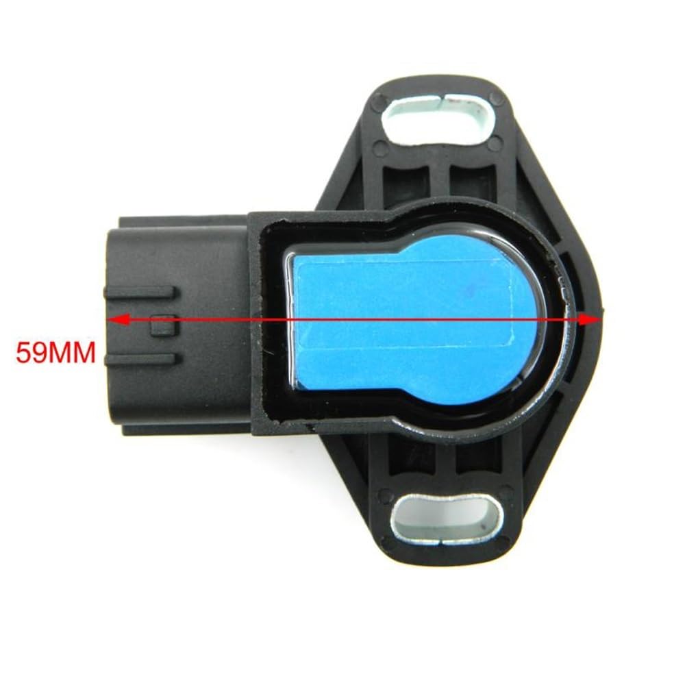 Rosselklappensensor TPS DROSSELKLAPPENPOSITIONSSENSOR/Passend for Subaru Impreza Legacy II Forester 2,5 2,2 2,0 Hitachi Sera483-06 13420-77E00 Throttle Position Sensor von KFJFDHES