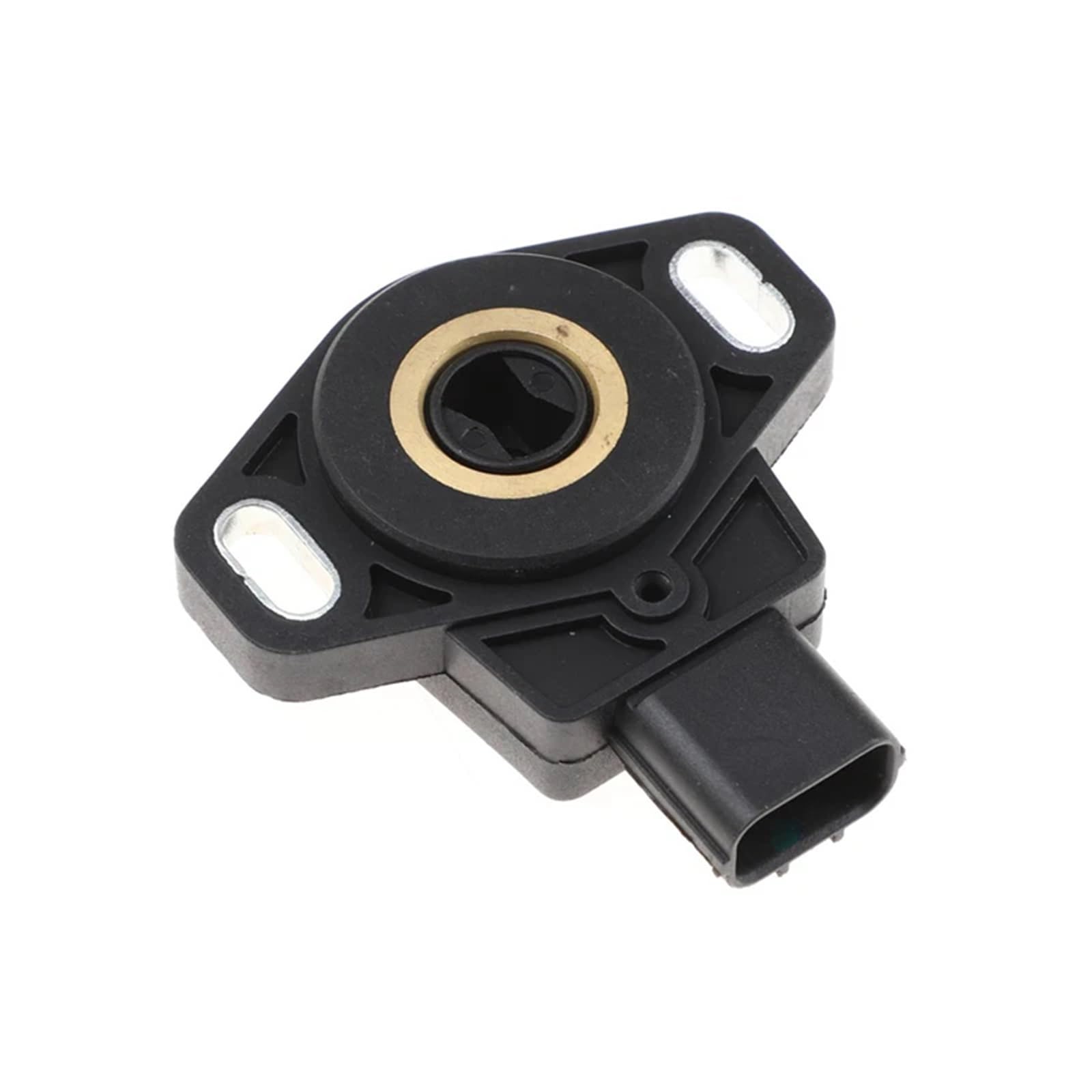 Rosselklappensensor TPS Drosselklappenstellungssensor 16402RAAA01 / Passend for Honda CR-V Accord Civic VII 16402-RAA-A01 16402-RAC-A01 Throttle Position Sensor von KFJFDHES