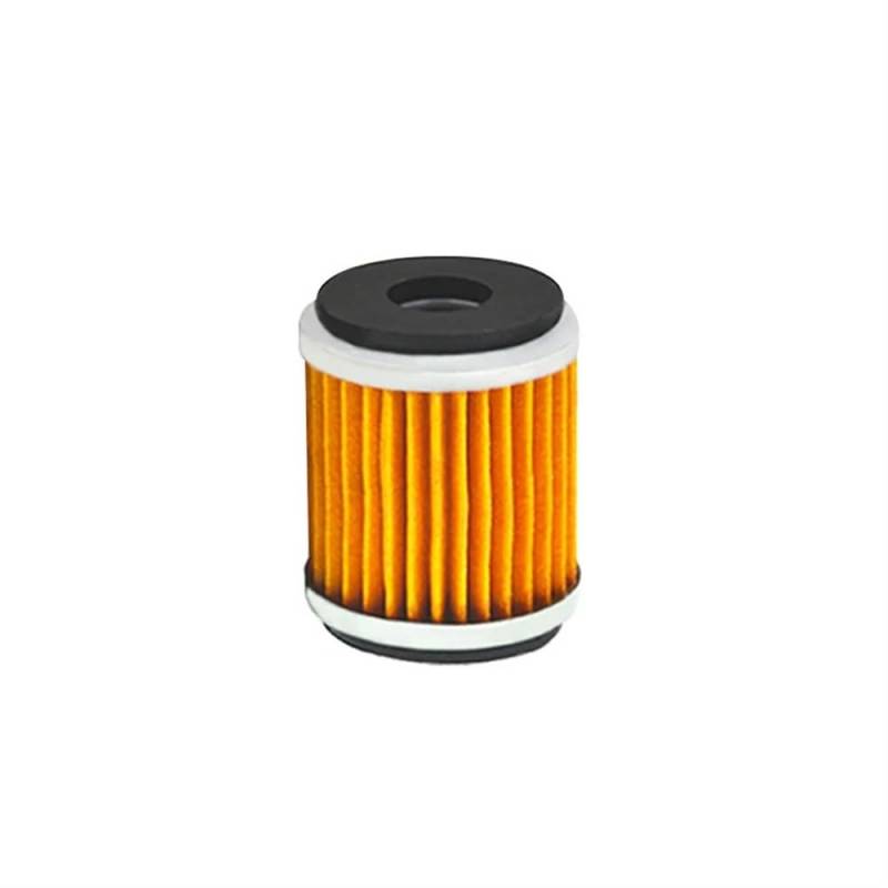 1/10 STÜCKE Motorrad-Ölfilter Kompatibel Mit YFZ450 YFZ450R YFZ450W YFZ450X YZ250F YZ450F WR250F TE125 SMS4 125 2007-2013(1pcs) von KFJHTWG