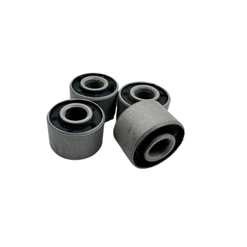 4 Stück Motorrad CG125 Hinterradnabe Bremstrommel Gummipuffer Kompatibler Lagerkleber(4pcs half iron) von KFJHTWG