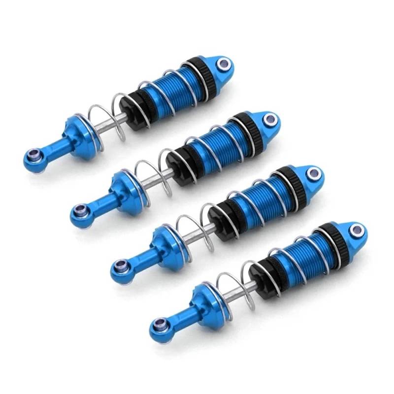 4 Stücke Kompatibel mit H16 16207 144001 144002 144010 124019 124017 MN128 MN86 G500 Autoteile RC(Blau) von KFJHTWG