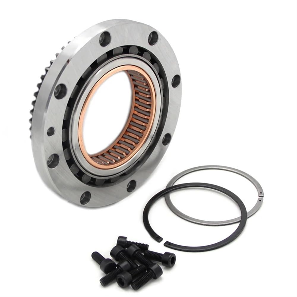 Kompatibel mit One-Way Bearing Starter Kupplung Verschiedene Motorradmodelle einschließlich XVS1100 XVS1100A XVS1100AT XVS11ATA BT1100 von KFJHTWG