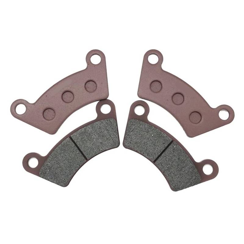 Kompatibel mit hinteren Bremsbelägen und Reibungsplatten Compatible with 260 300CC ATV FA D300 G300 H300 4.3.01.3370(2 Pairs) von KFJHTWG