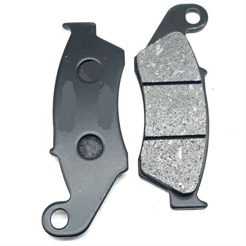 Kompatible Bremsbeläge und Schuhe Set für XLR125R 1998-2001 XR125L 2003-2007 CTX200 2004-2007 XR 125R Motorrad vorne und hinten(FRONT BRAKE PAD) von KFJHTWG