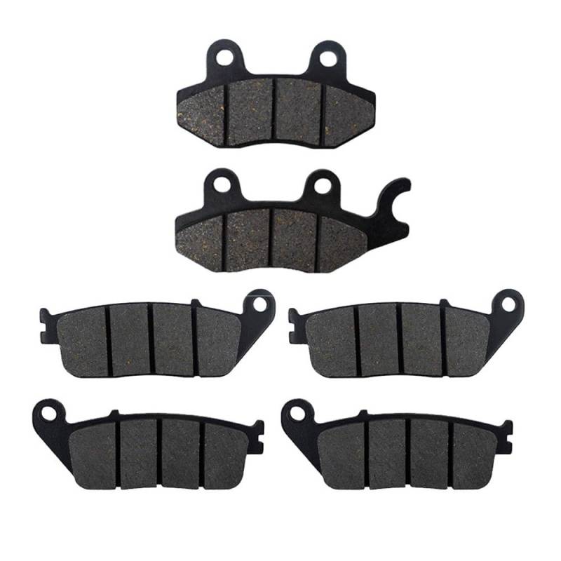 Kompatibles Motorrad-Bremsbelag- und Scheiben-Set für 900IE 1998 1999 2000 1000 2000–2005(FRONT AND REAR) von KFJHTWG