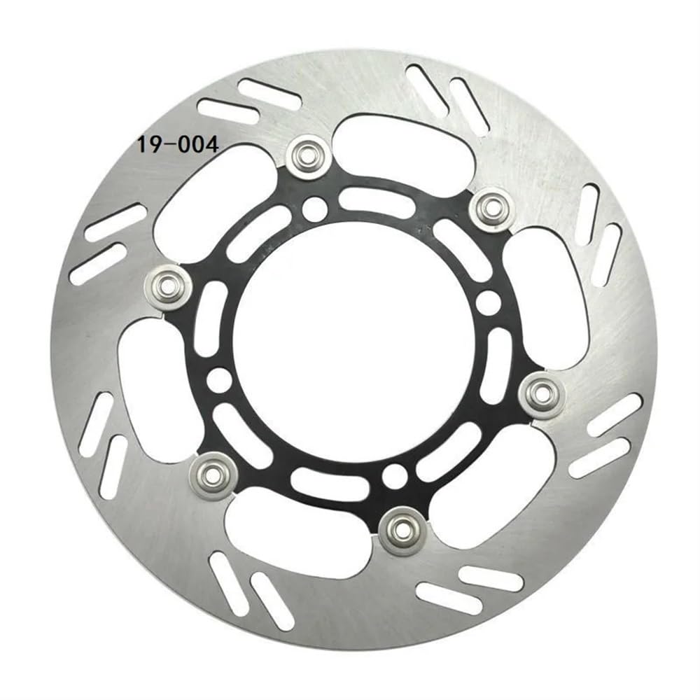 Motorcycle Front Brake Disc Rotor Compatible with KX125 03-05 KDX200 86-01 KDX220 94-03 LX250E 93-95 LX250S 09-17 KX250 03-05 von KFJHTWG