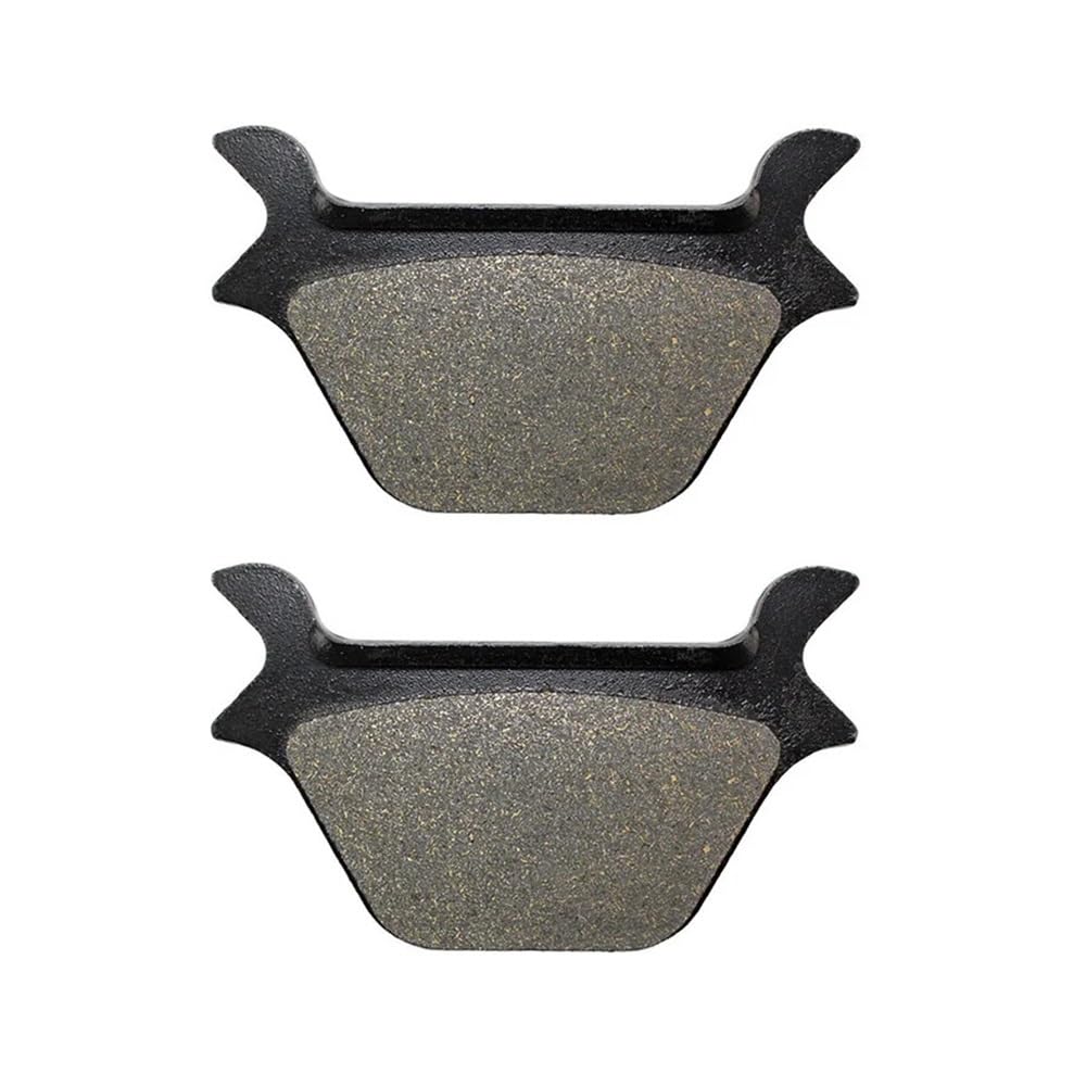 Motorrad-Bremsbeläge vorne und hinten, kompatibel mit der FXD FXDL FXDWG FXR FXRS FXRT FXRD FXLR-Serie von 1988–1999(REAR PADS) von KFJHTWG