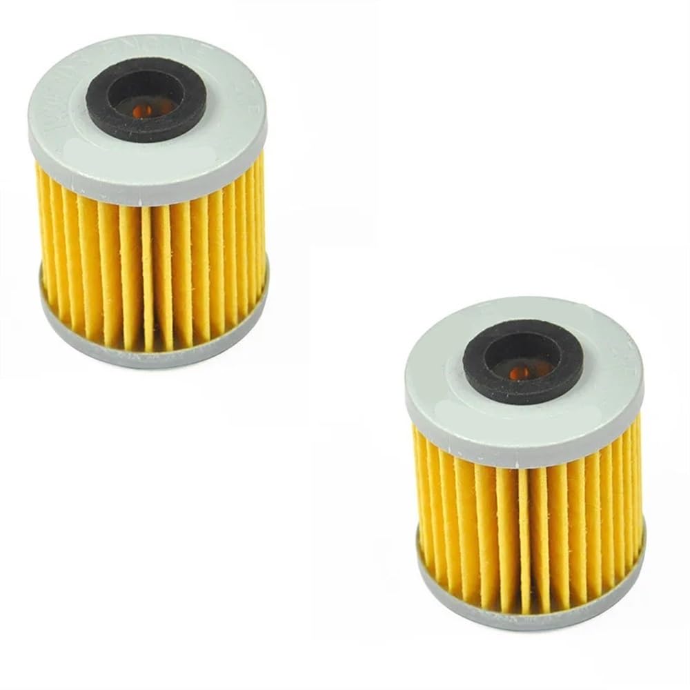 Motorrad Öl Filter Kompatibel Mit Roller 200 Star-4T 11-15 250Evo 09-16 250Rev 07-08 300Evo 09-21 300Evo Fabrik 4T 16-20(2PCS) von KFJHTWG