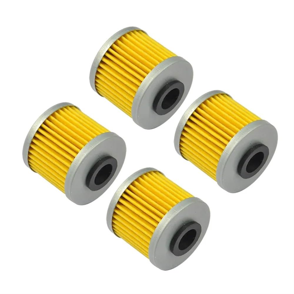 Motorrad Öl Filter Kompatibel Mit Roller 200 Star-4T 11-15 250Evo 09-16 250Rev 07-08 300Evo 09-21 300Evo Fabrik 4T 16-20(4PCS) von KFJHTWG