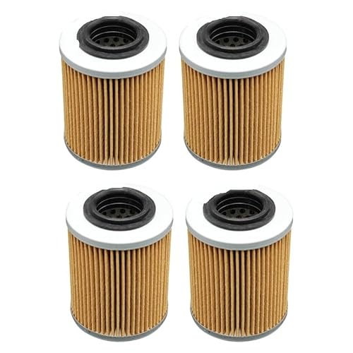 Motorrad-Ölfilter, kompatibel mit 1000 R 998 RSV 998 ETV1000 998 SL1000 998 RST1000, erhältlich in 1, 2, 4 oder 6 Stück(4 PCS) von KFJHTWG