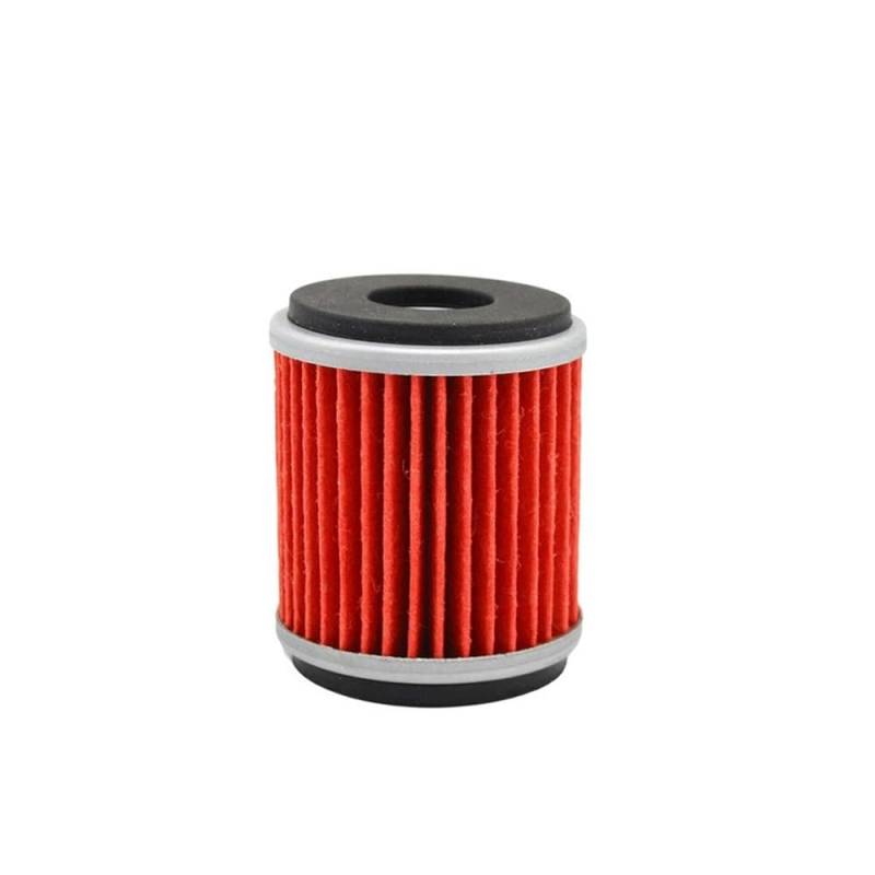 Motorrad-Ölfilter, kompatibel mit XT225 XT350 TW200 TTR225 YFZ450R SE 449 YZ250F YFM250R 249 WR450F 450F von KFJHTWG