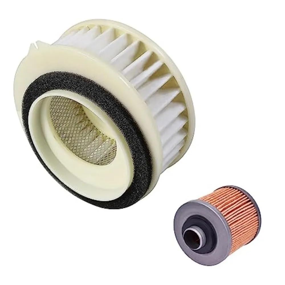 Motorrad-Ölfilter-Luftfilter-Kit HFA4607 HF145 Kompatibel mit Xvs650 650 XVS650 AT 650 von KFJHTWG