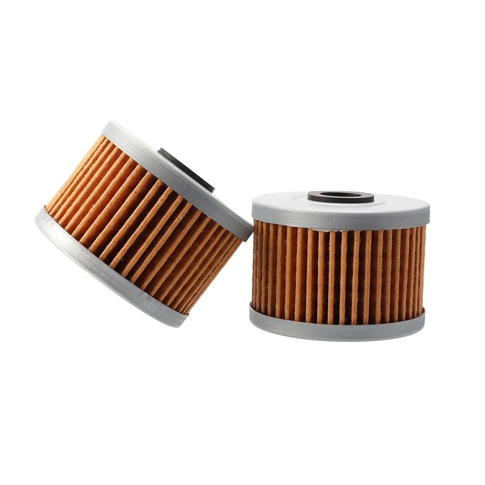 Motorrad-Ölfilter-Reiniger, kompatibel mit CF 250NK NK250 250SR SR250 250 250 SR CF250, Ersatzteile(2 pcs) von KFJHTWG